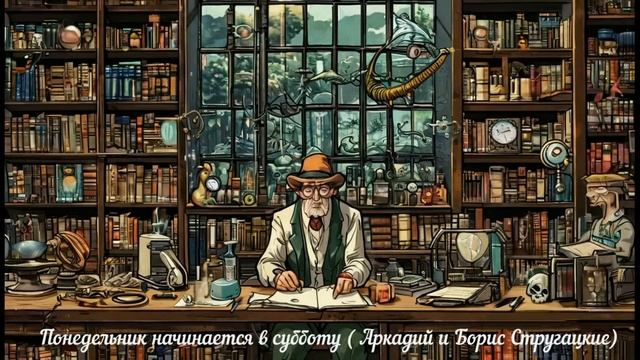 Понедельник начинается в субботу Аркадий и Борис Стругацкие