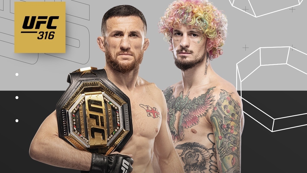 Полный бой Шон О’Мэлли vs Мераб Двалишвили 2 #UFC316 #мма #ufc #юфс