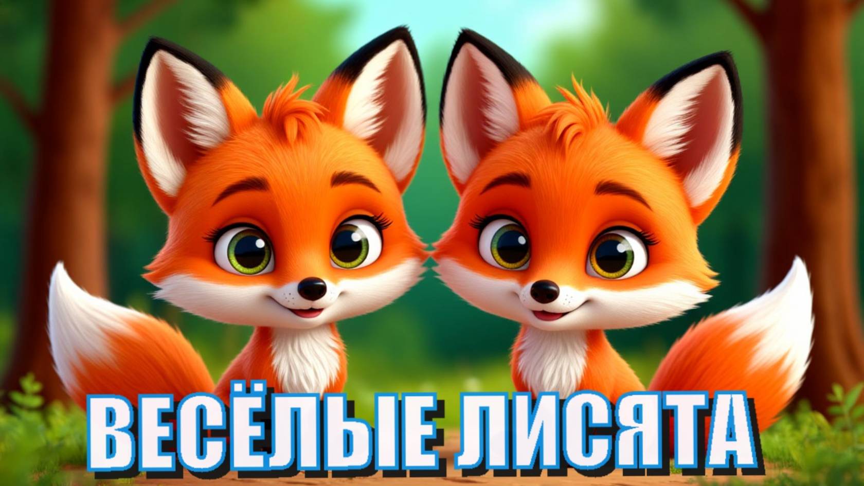 Хитрые Лисята играют не по правилам! Лучшая и Милая История о дружбе и честности Сказки с Побережья