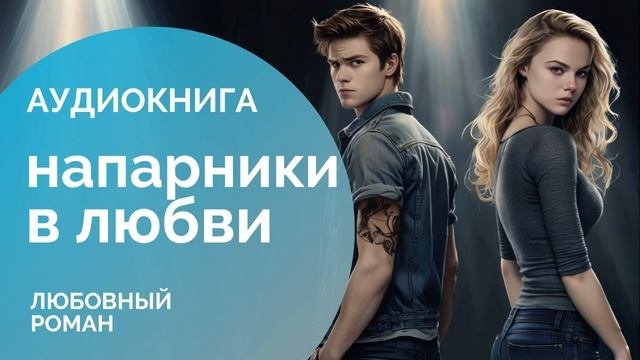 НАПАРНИКИ В ЛЮБВИ: Захватывающий роман  СЛУШАТЬ АУДИОКНИГУ: любовный роман, современная проза