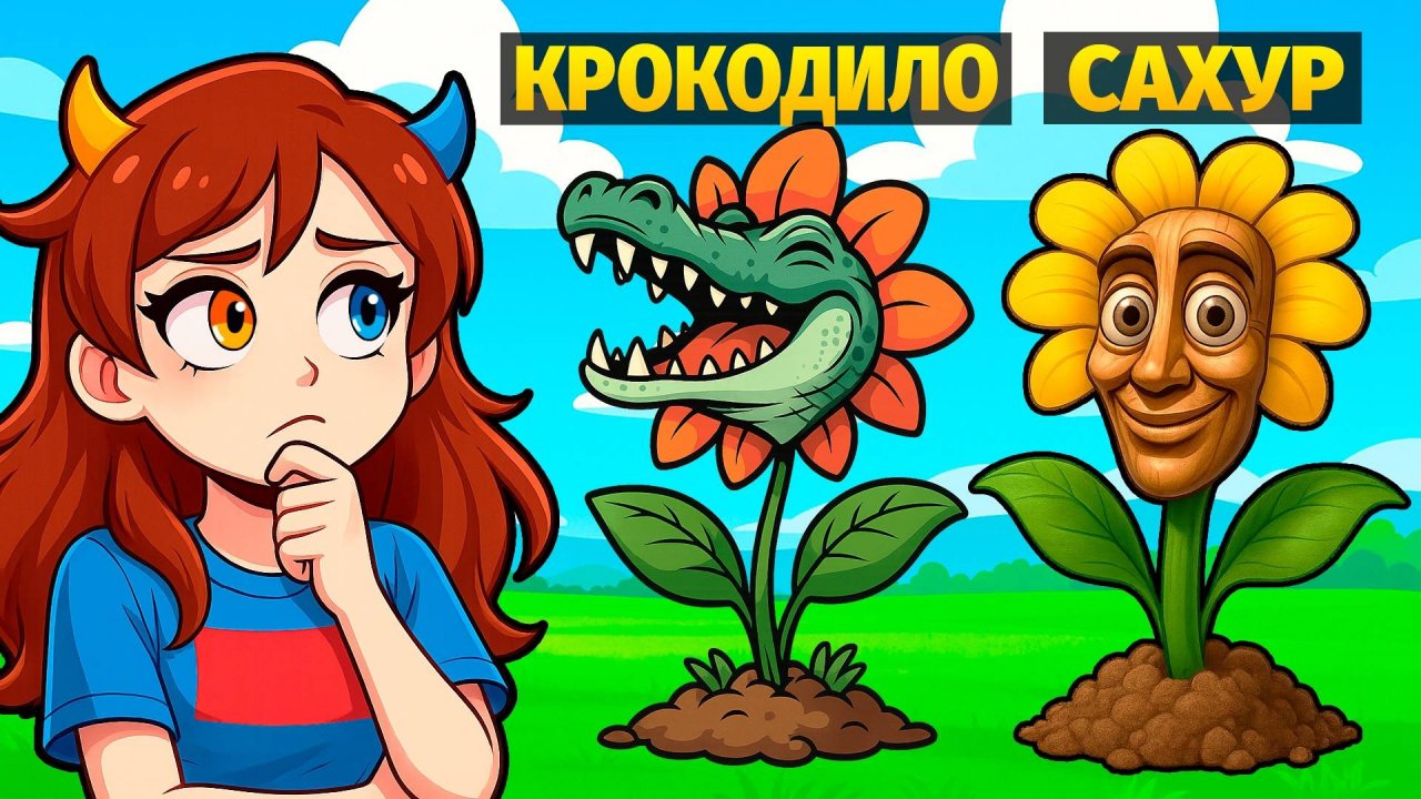 💛 Grow a Garden с ИТАЛЬЯНСКИМИ ЖИВОТНЫМИ в Роблокс