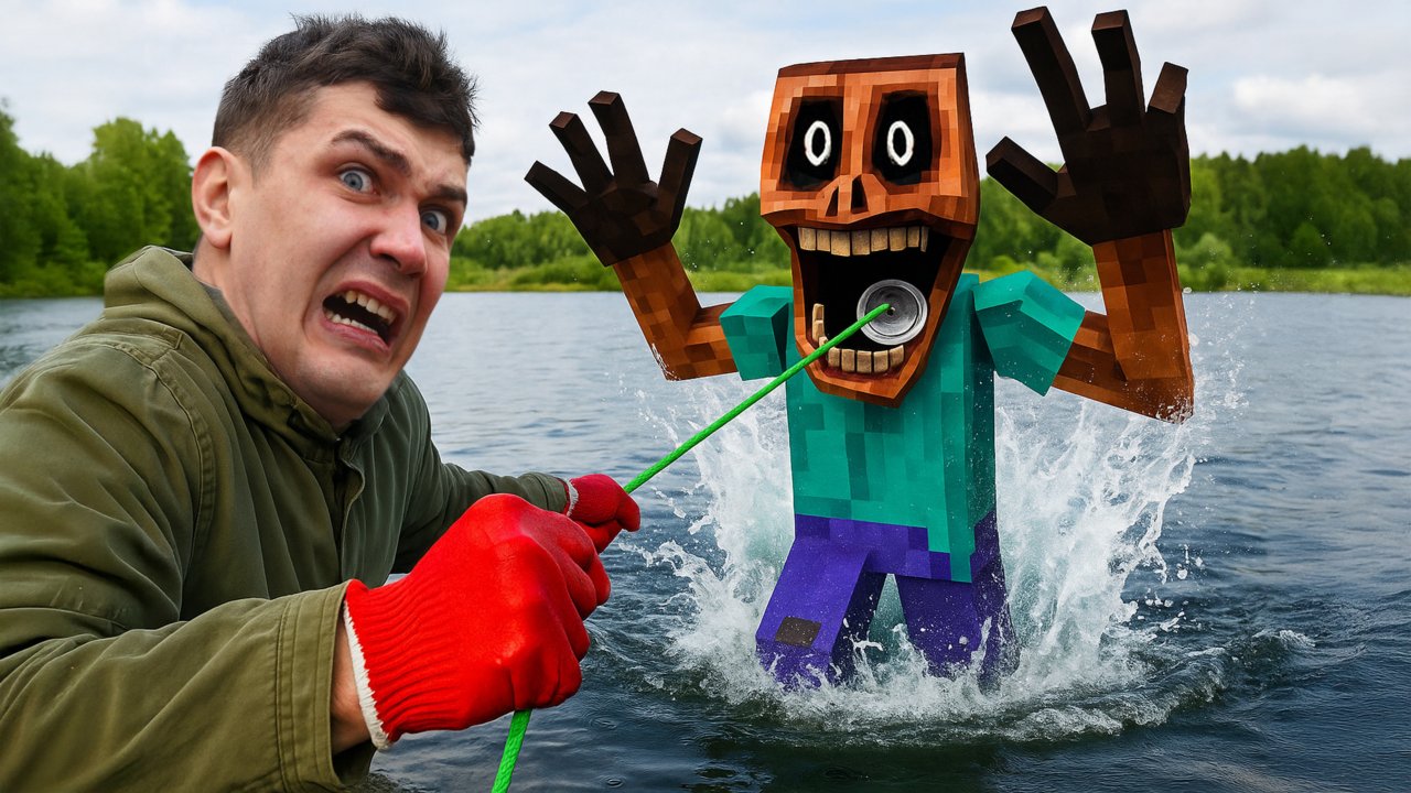 Эти находки мы подняли со дна, где затонул МИМИК из МАЙНКРАФТ!