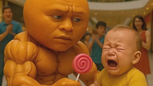 Удиндиндиндун мадиндиндиндун спасает беспомощного ребенка с ЭСКАЛАТОРА