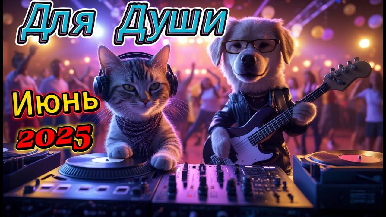 Музыка 2025 🎶Песни, Которые Перевернут Вашу Душу 💖Русская музыка новинки 🥓 Слушать музыку онлайн