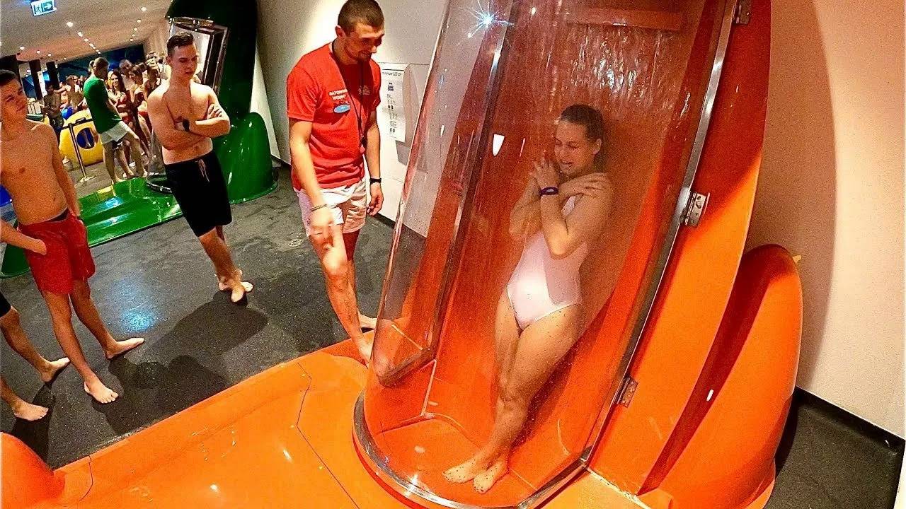 Падающие аттракционы... Испытай свободное падение!