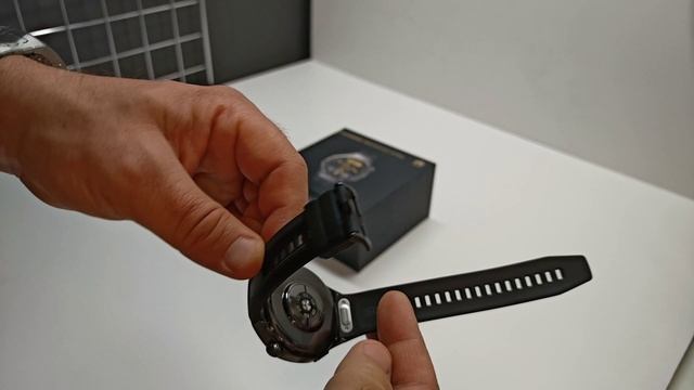 Умные часы HUAWEI Watch GT 5 Pro, 46 мм, черный титан