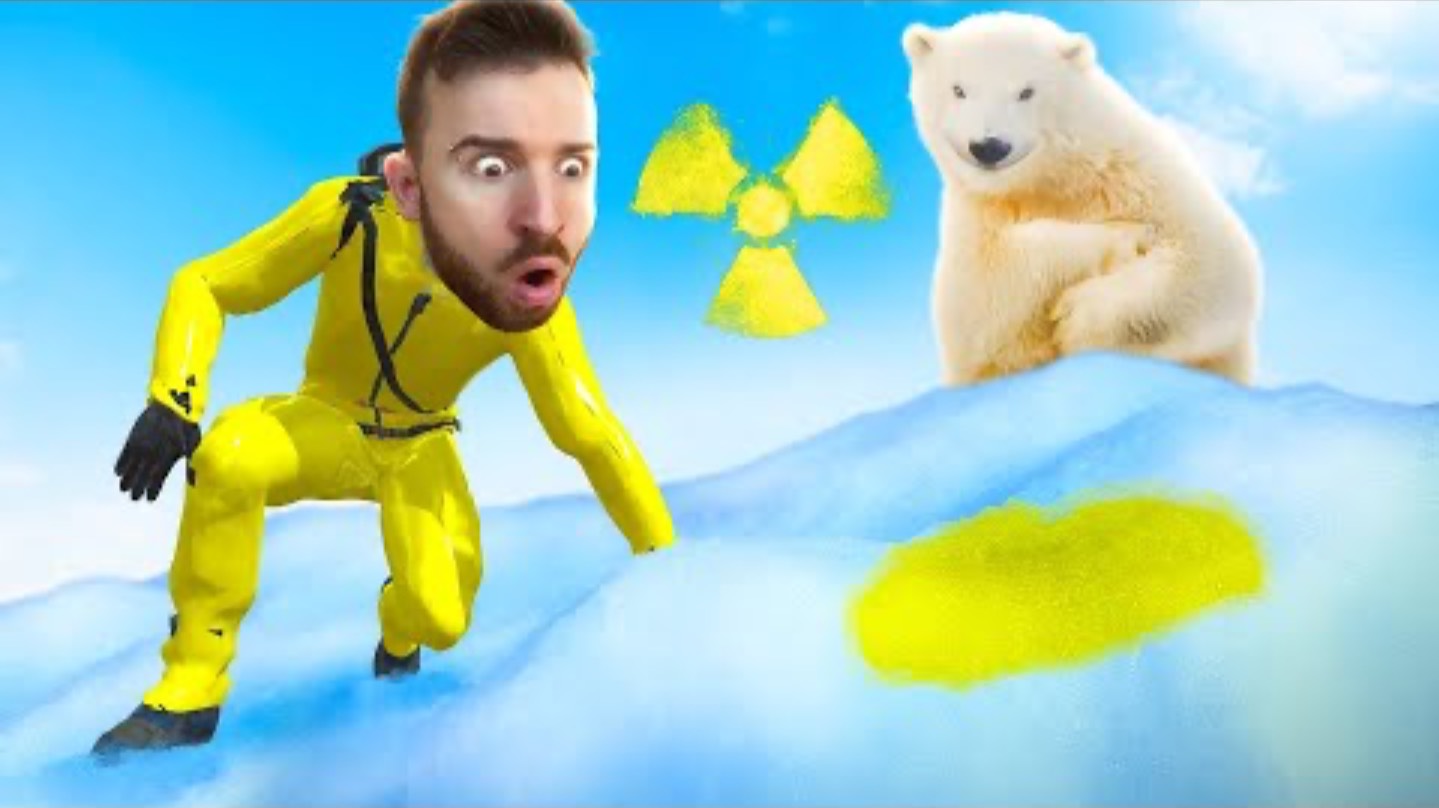 НАШЁЛ РАДИОАКТИВНЫЙ СНЕГ в Raft