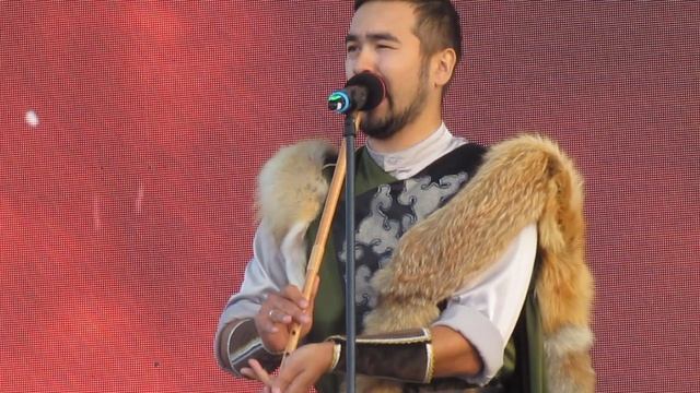 этнофестиваль "ясна музыка". звучит башкирский курай