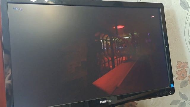 тест CYBERPUNK на XEON E5 2650 V2 + RX 580 8GB ASUS DUAL высокие настройки