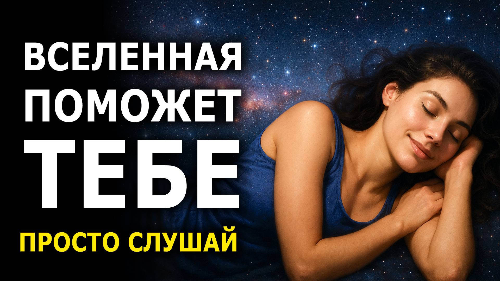 Вселенная Поможет Тебе в Любой Ситуации — Медитация для Сна Открывающая Все Дороги