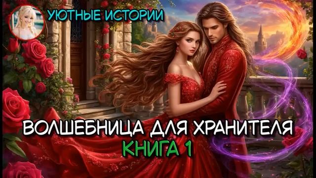 КНИГА ПОЛНОСТЬЮ  ВОЛШЕБНИЦА ДЛЯ ХРАНИТЕЛЯ КНИГА 1  РОМАНТИЧЕСКОЕ ФЭНТЕЗИ, ПОПАДАНКА, ВОЛШЕБНИЦА