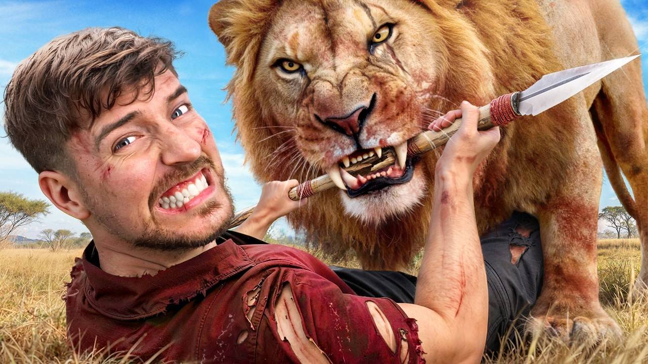 Я выжил в 5 самых опасных местах на Земле!