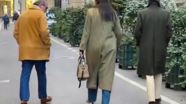 ✨ Модные прогулки по улицам Милана