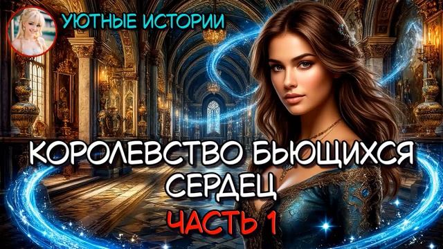 КНИГА ПОЛНОСТЬЮ  КОРОЛЕВСТВО БЬЮЩИХСЯ СЕРДЕЦ ЧАСТЬ 1  РОМАНТИЧЕСКОЕ ФЭНТЕЗИ, ПОПАДАНКА, ВОЛШЕБНИЦА