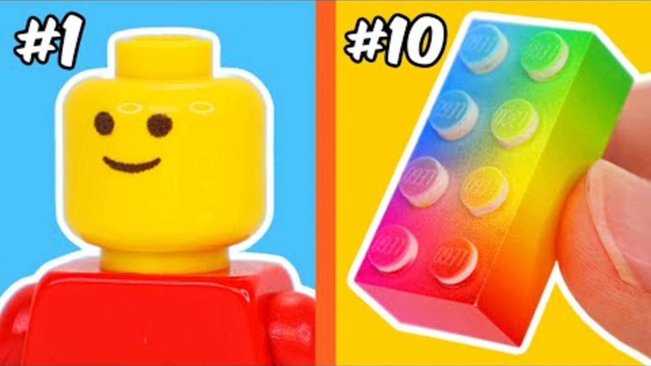 ПОДДЕЛЬНЫЕ ДЕТАЛИ LEGO...