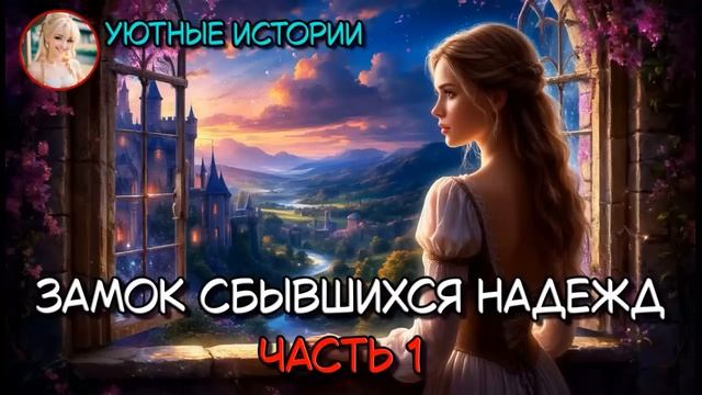 ЗАМОК СБЫВШИХСЯ НАДЕЖД  ЧАСТЬ 1  РОМАНТИЧЕСКОЕ ФЭНТЕЗИ, ПОПАДАНКА, ВОЛШЕБНИЦА
