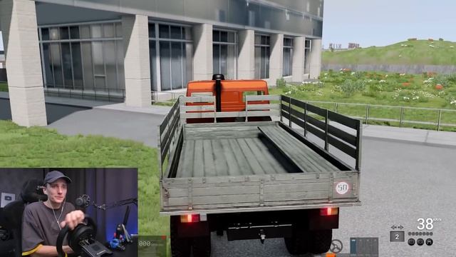 УЗКИЕ УЛОЧКИ и ШАШКИ на КАМАЗЕ в БИМКЕ... | BeamNG.drive **СГОР?
