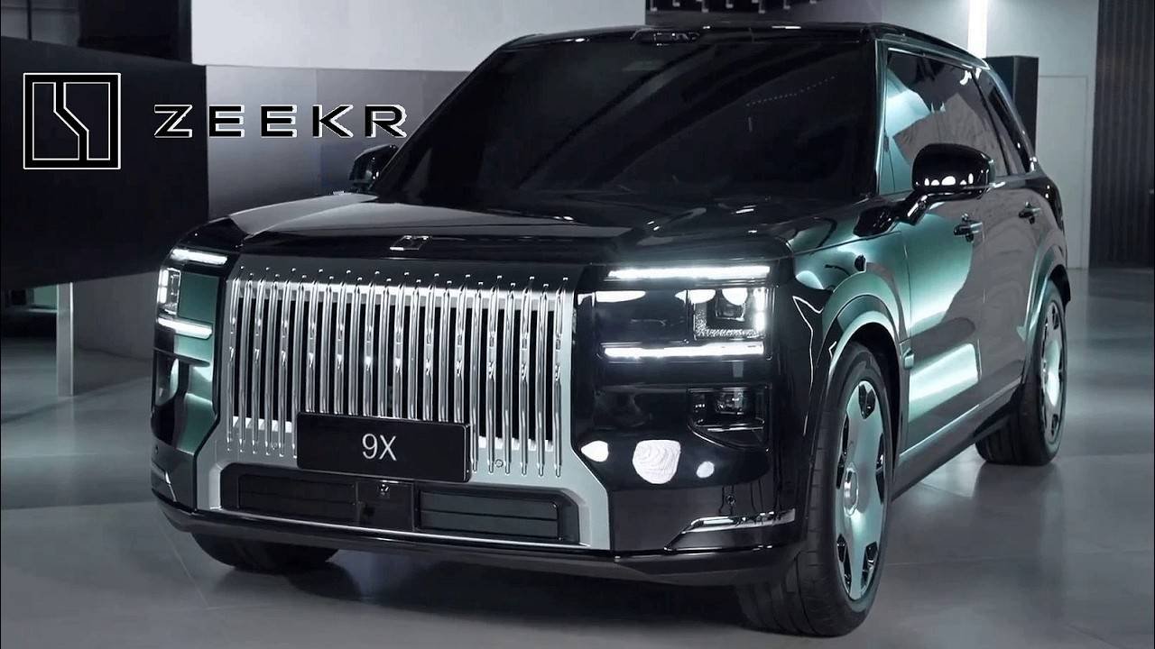 ZEEKR 9X: Флагман по-китайски: чем удивит?