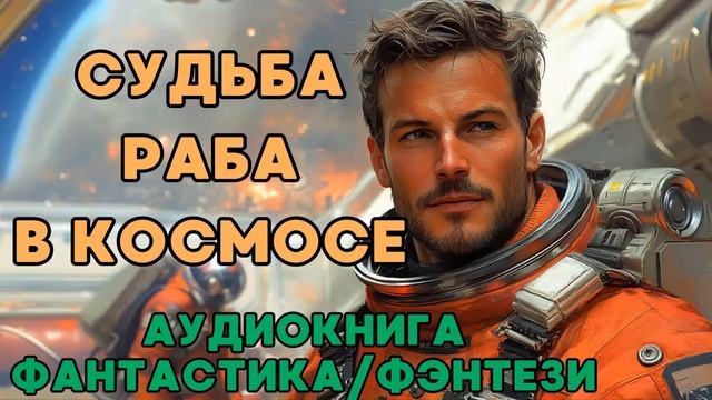 АУДИОКНИГА ФАНТАСТИКА/ФЭНТЕЗИ: СУДЬБА РАБА В КОСМОСЕ СЛУШАТЬ