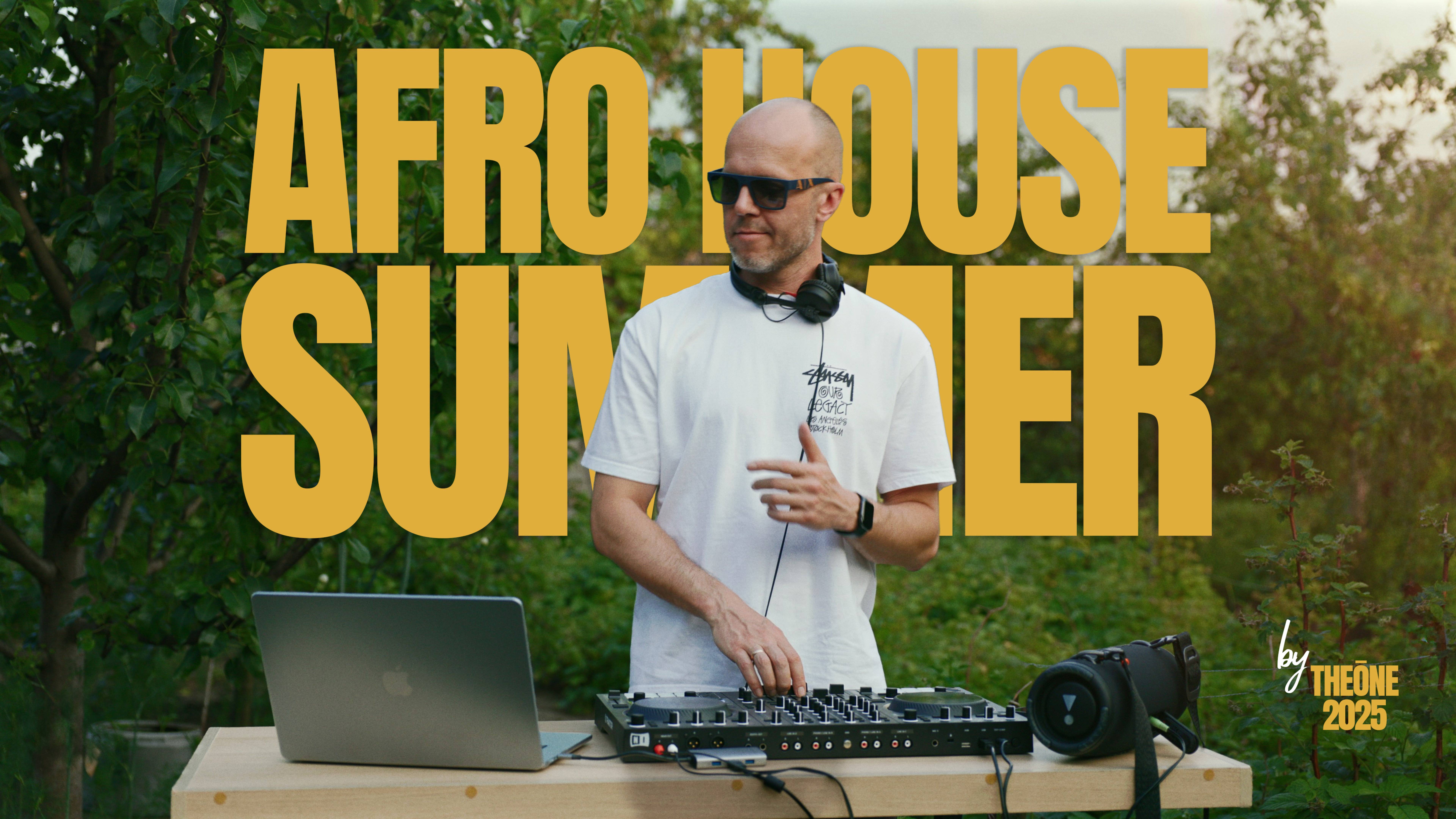 Afro House summer 2025 by THEŌNE (ogorod mixtape)