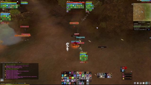 ArcheAge, сервер Мираж, хил, random moments