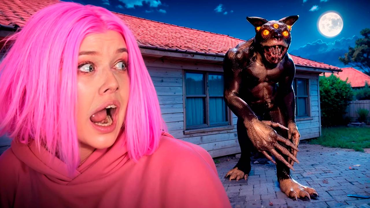 СБЕЖАЛА ОТ ЗЛОГО КОТА В CAT FRED EVIL PET МОЙ КОТИК ХОЧЕТ МЕНЯ СКУШАТЬ !