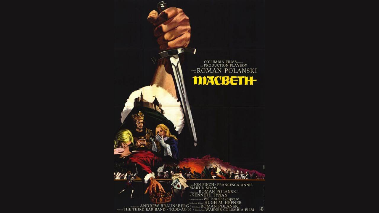 Макбет / The Tragedy of Macbeth 1971