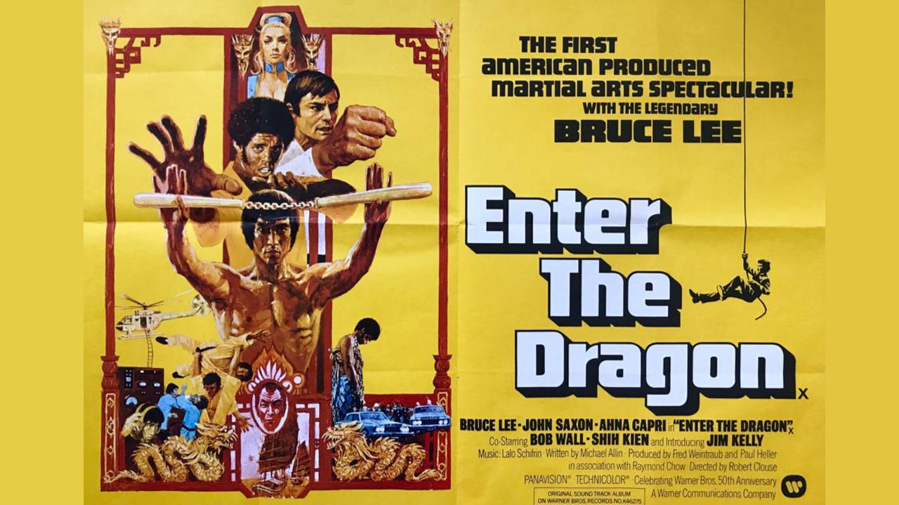 Выход Дракона / Enter the Dragon 1973
