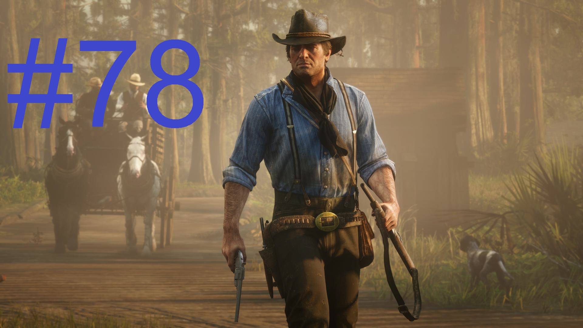 #78 Red Dead Redemption 2 Простые радости