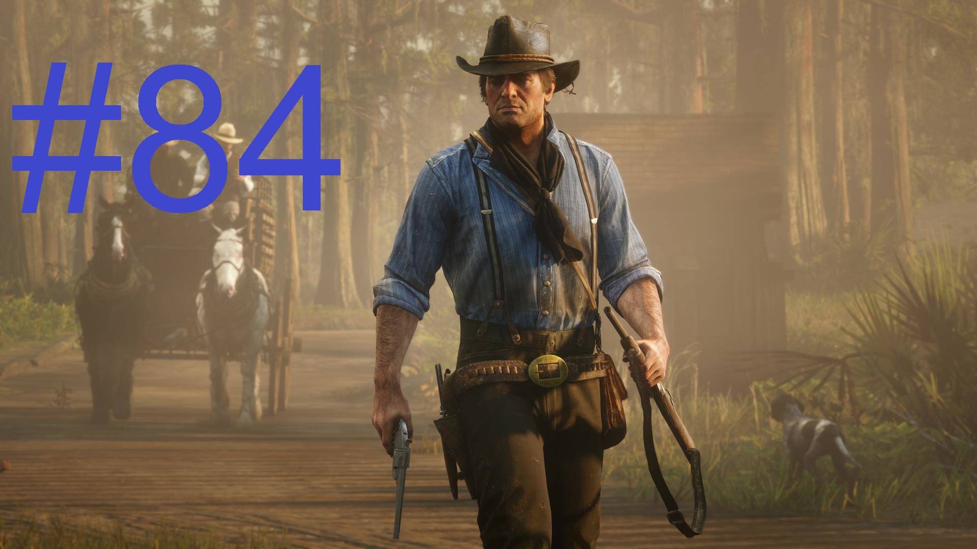 #84 Red Dead Redemption 2 Мелкий землевладелец