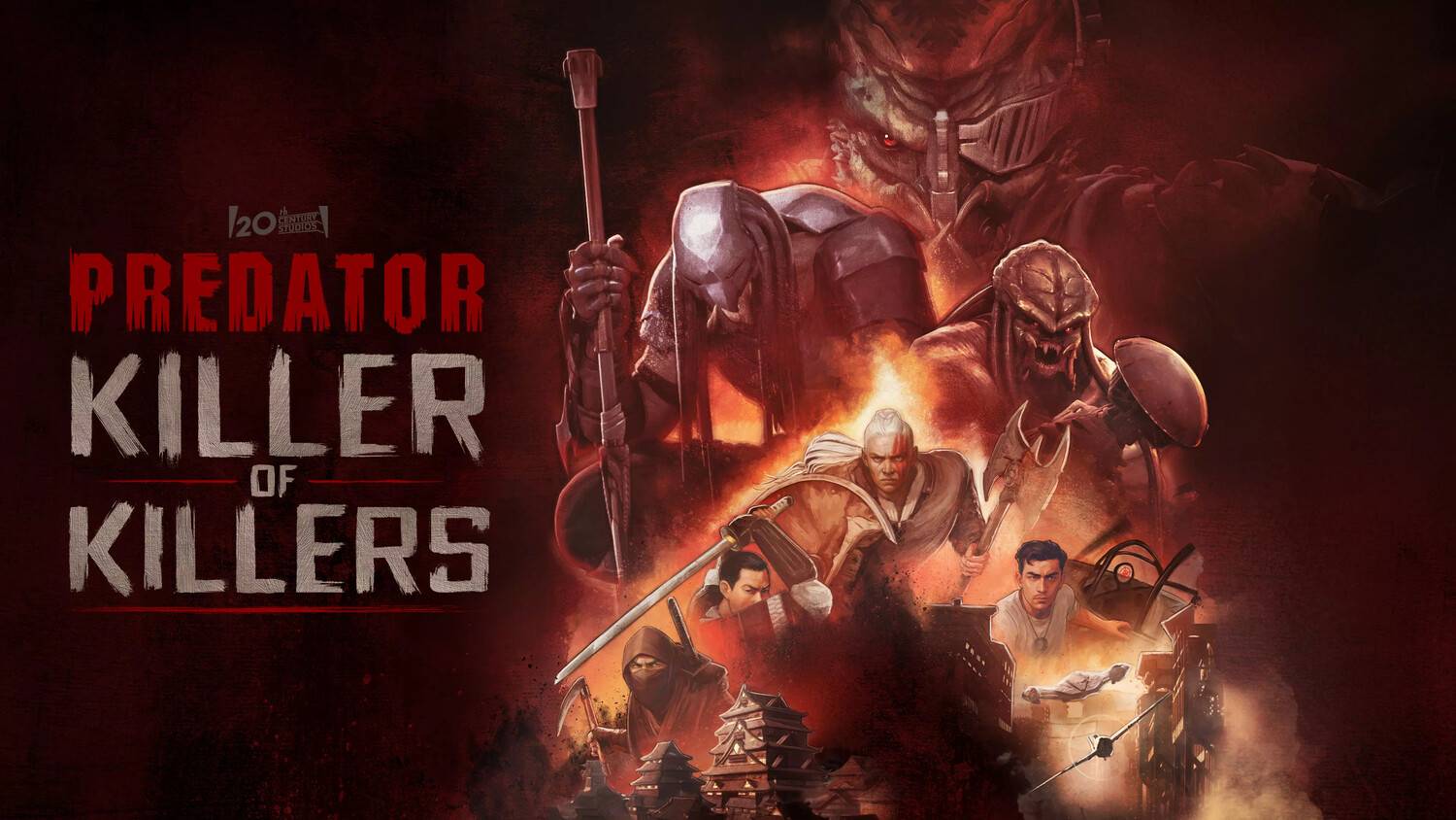Хищник: Убийца убийц (2025) | Predator: Killer of Killers