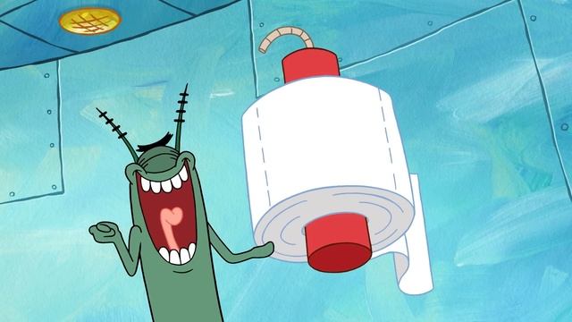 Губка Боб | Планктон устал — 30 минут подряд | Nickelodeon Cyrillic