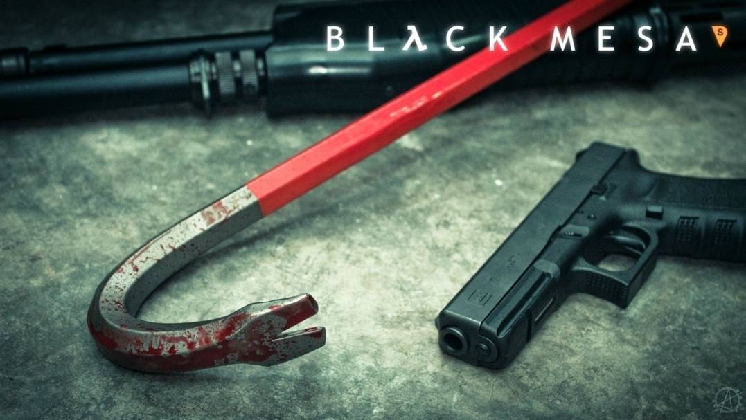 ЗЛЫЕ ЩУПАЛЬЦА В Black Mesa