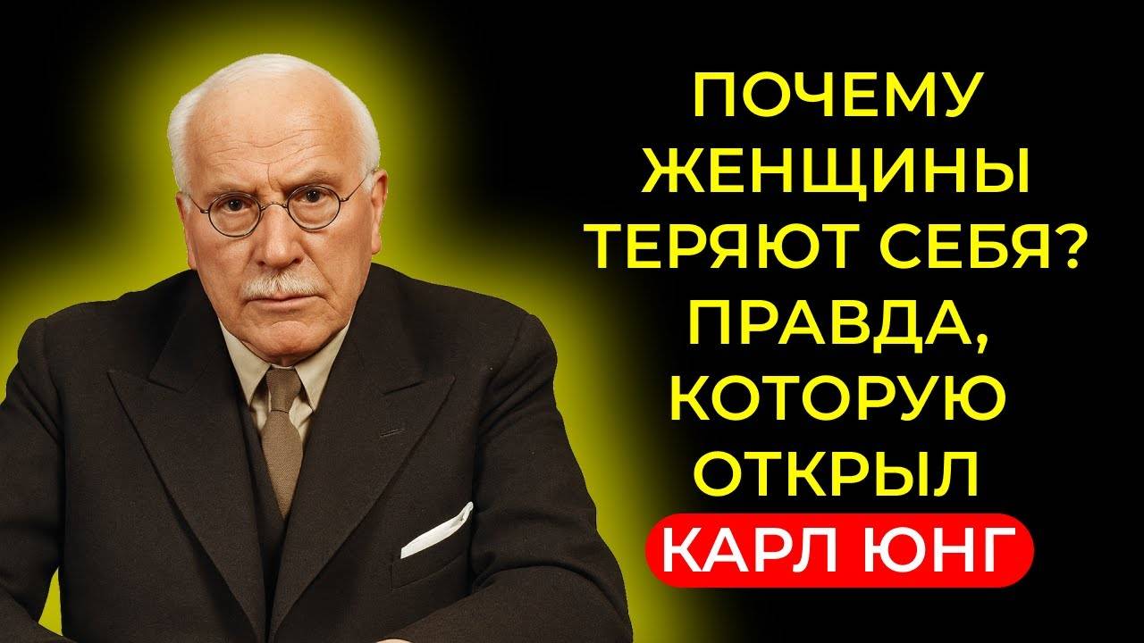 Карл Юнг: ПОЧЕМУ ЖЕНЩИНЫ ТЕРЯЮТ СЕБЯ
