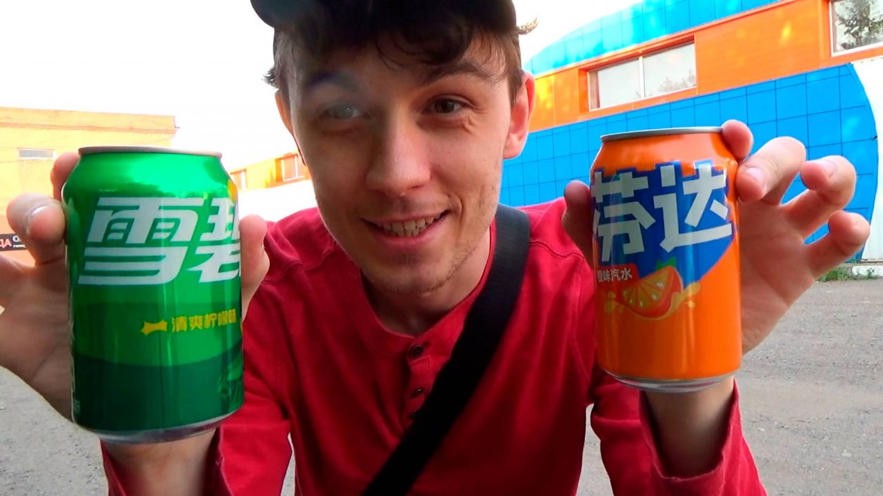 КИТАЙСКИЕ FANTA И SPRITE!