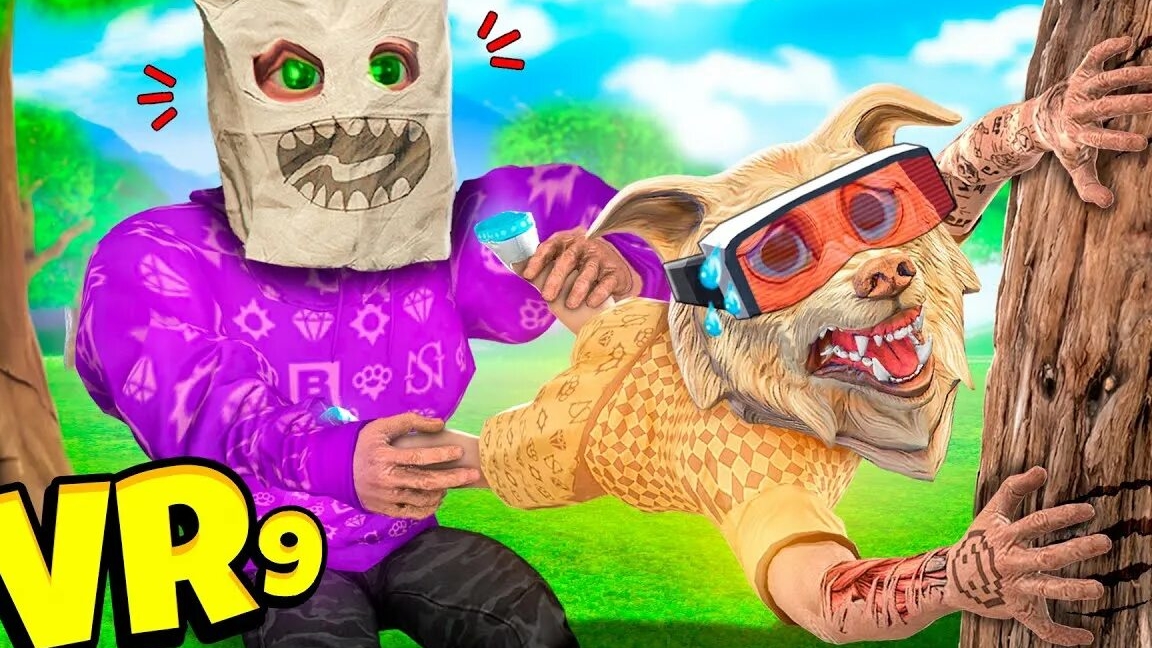 24ЧАСА В СТРАШНОМ VR!😱ФЛЭЙЗИН ПУГАЕТСЯ В VR!