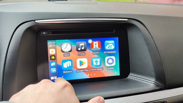 CarCar Launcher на carlinkit Ambient в mazda cx 5 2016