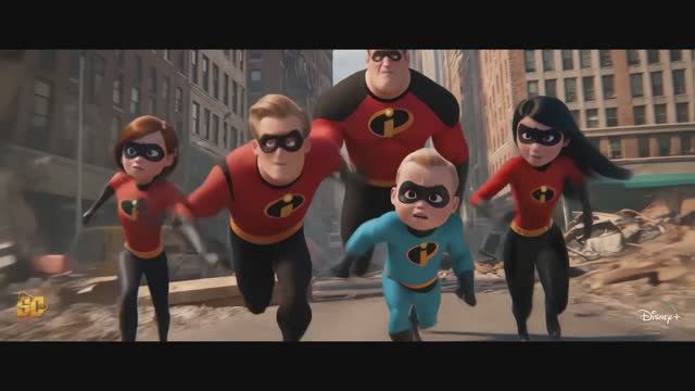 Суперсемейка 3 2027... или позже (Incredibles 3)
