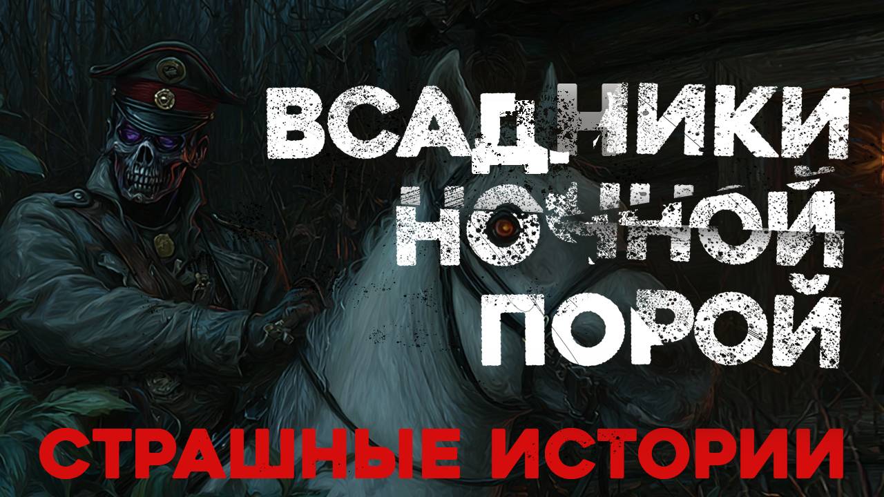 СТРАШНЫЕ ИСТОРИИ «Всадники ночной порой»