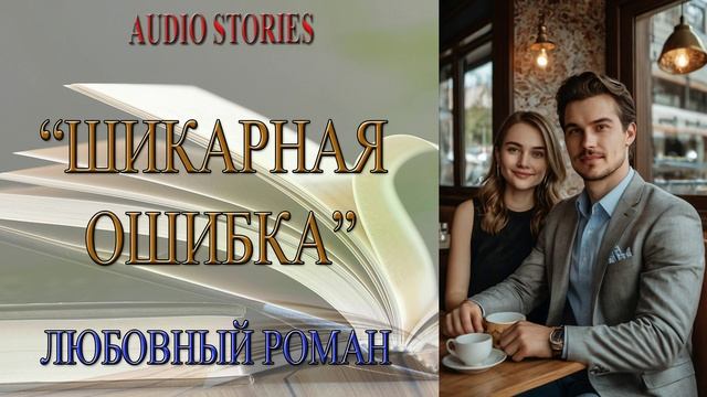🎧ПОЛНЫЙ ЛЮБОВНЫЙ РОМАН |ШИКАРНАЯ ОШИБКА| АУДИОКНИГА