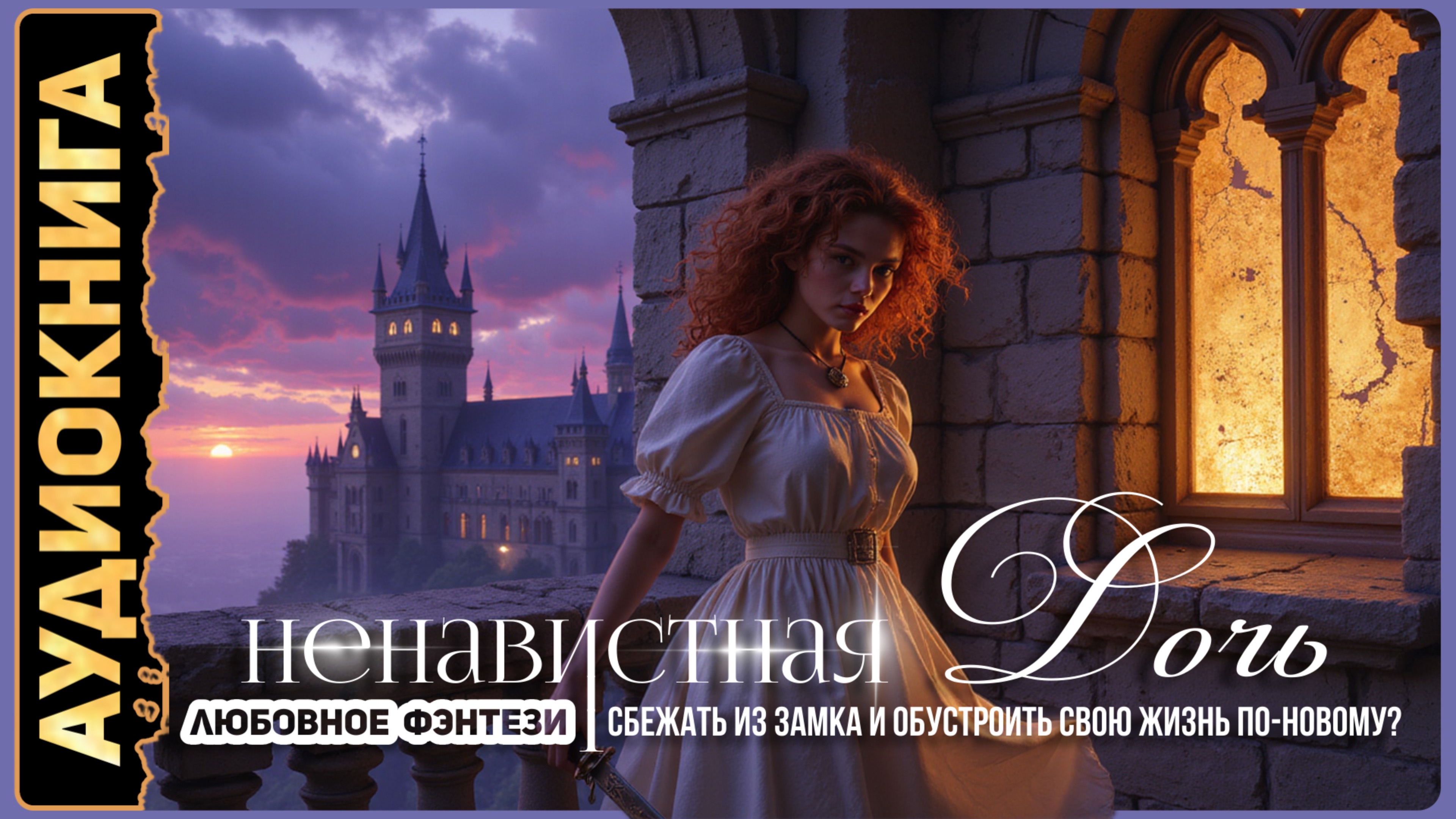 Аудио книга. Ненавистная дочь.