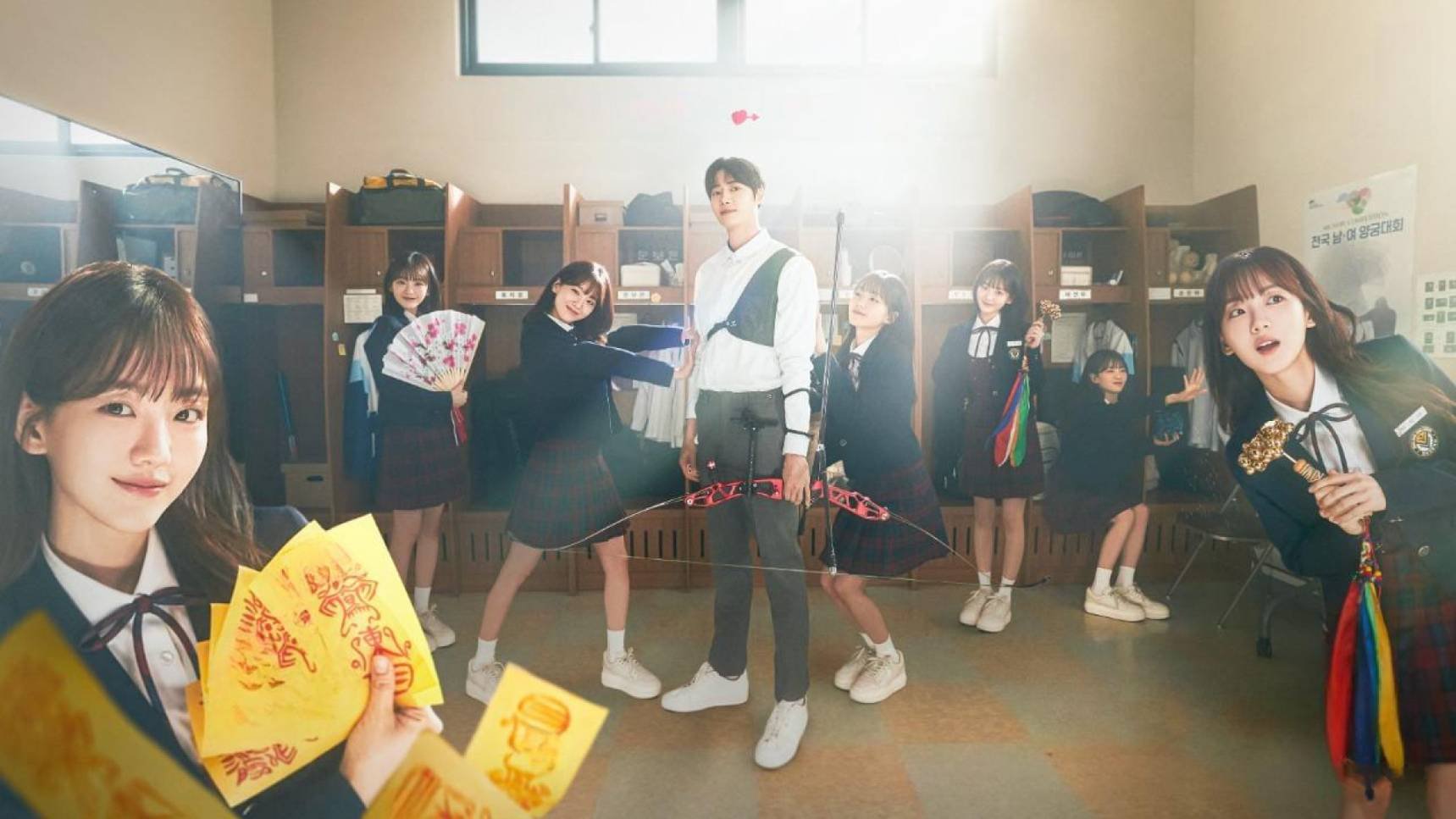 Сериал Кён-у и фея – 1 сезон 1 серия / Вверх тормашками / Gyeonuwa seonnyeo / Head over Heels