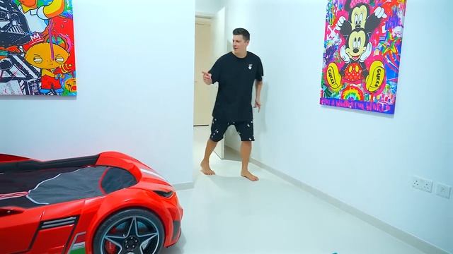 ПОТЕРЯЛАСЬ СОБАКА ! Артур и Давид идут искать
