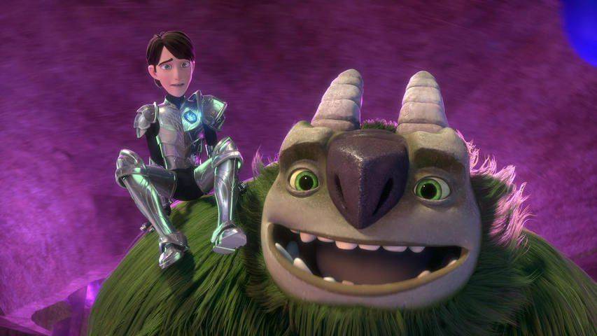 Сериал Охотники на троллей: Истории Аркадии - 1 сезон 1 серия / Trollhunters