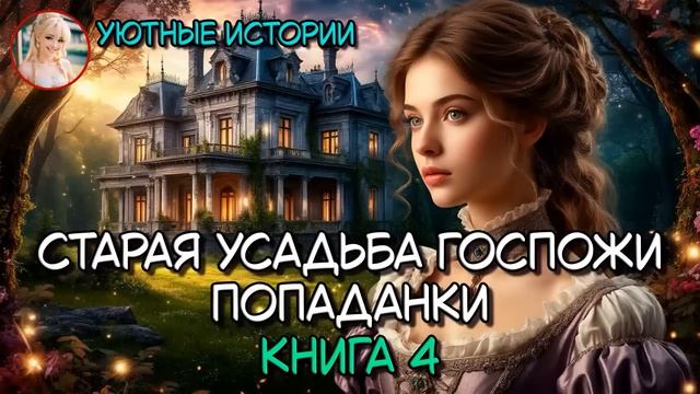 СТАРАЯ УСАДЬБА ГОСПОЖИ ПОПАДАНКИ КНИГА 4 РОМАНТИЧЕСКОЕ ФЭНТЕЗИ ПОПАДАНКА, РОМАНТИКА, ВОЛШЕБНИЦА