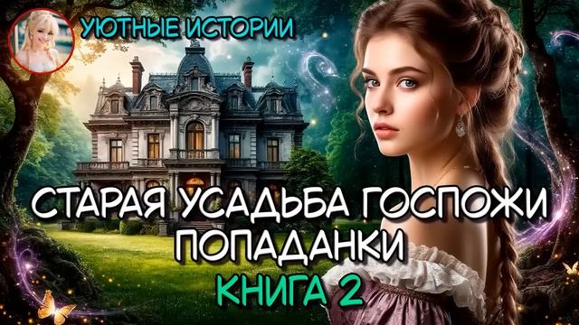 СТАРАЯ УСАДЬБА ГОСПОЖИ ПОПАДАНКИ КНИГА 2 РОМАНТИЧЕСКОЕ ФЭНТЕЗИ ПОПАДАНКА, РОМАНТИКА, ВОЛШЕБНИЦА