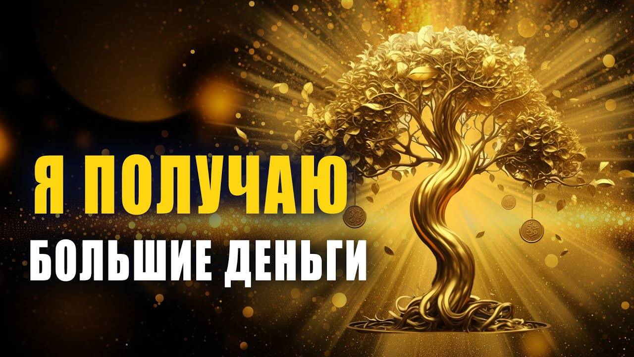 Слушай Эту Денежную Музыку и у Тебя Всегда Будут Деньги на Всё, что Тебе Нужно 💸 Сила Богатства 🍀