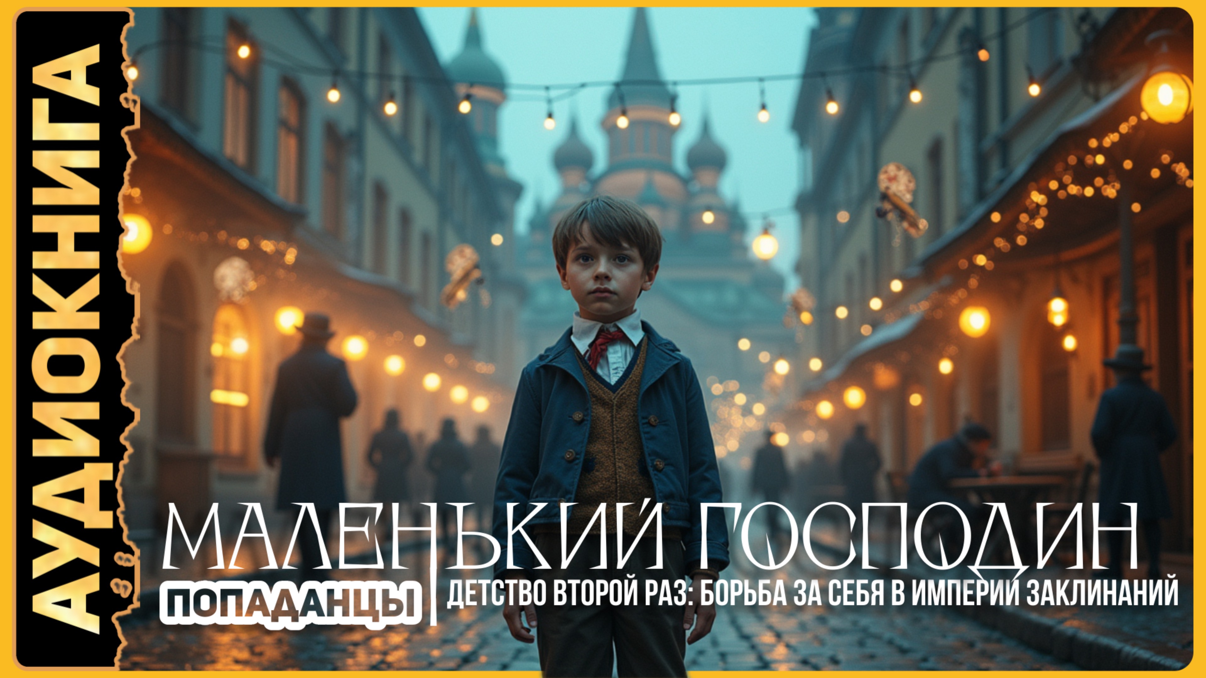Аудио книга. Маленький господин.