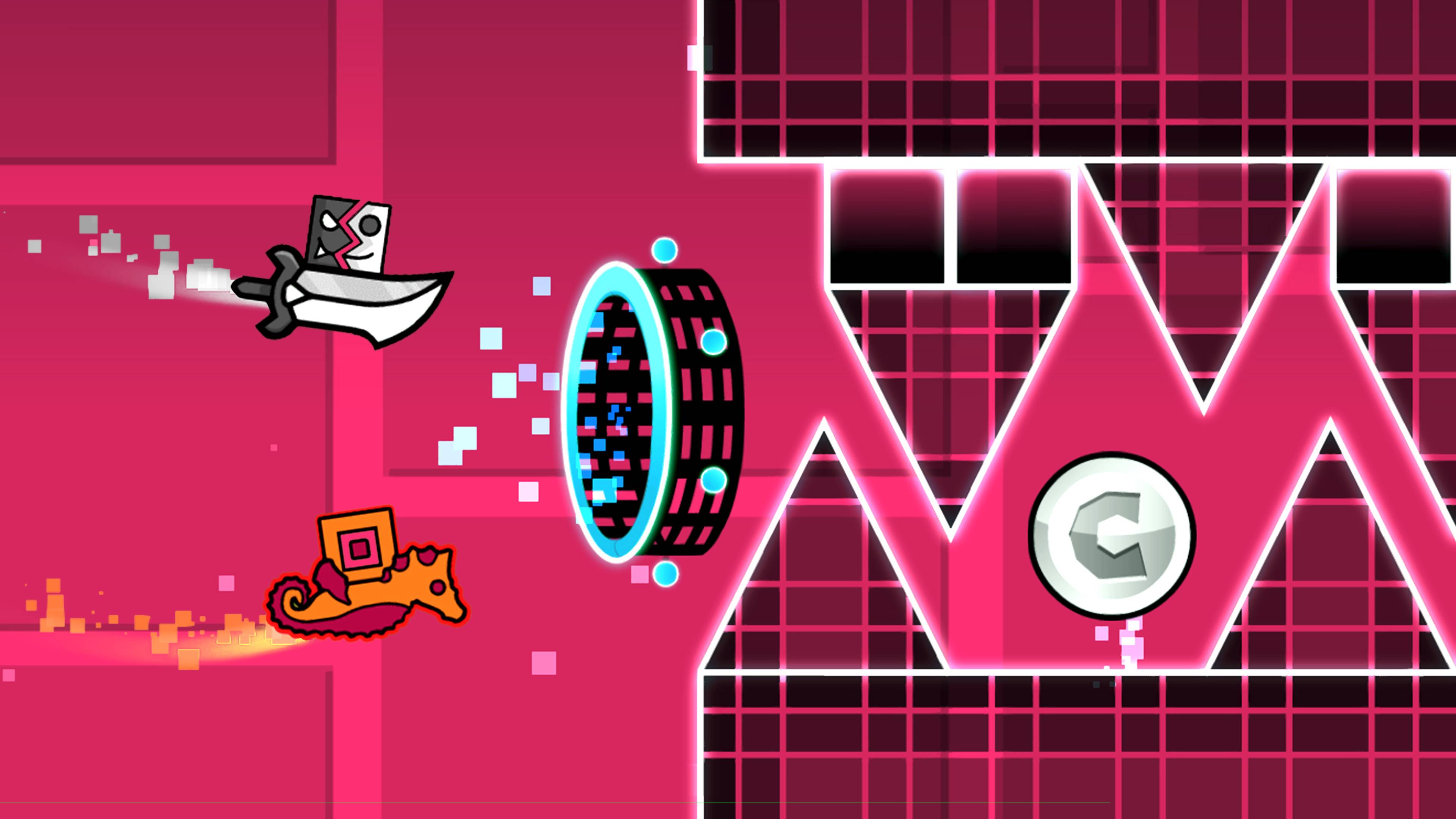 Мы собрали ХУДШИЕ МОНЕТКИ в Geometry Dash