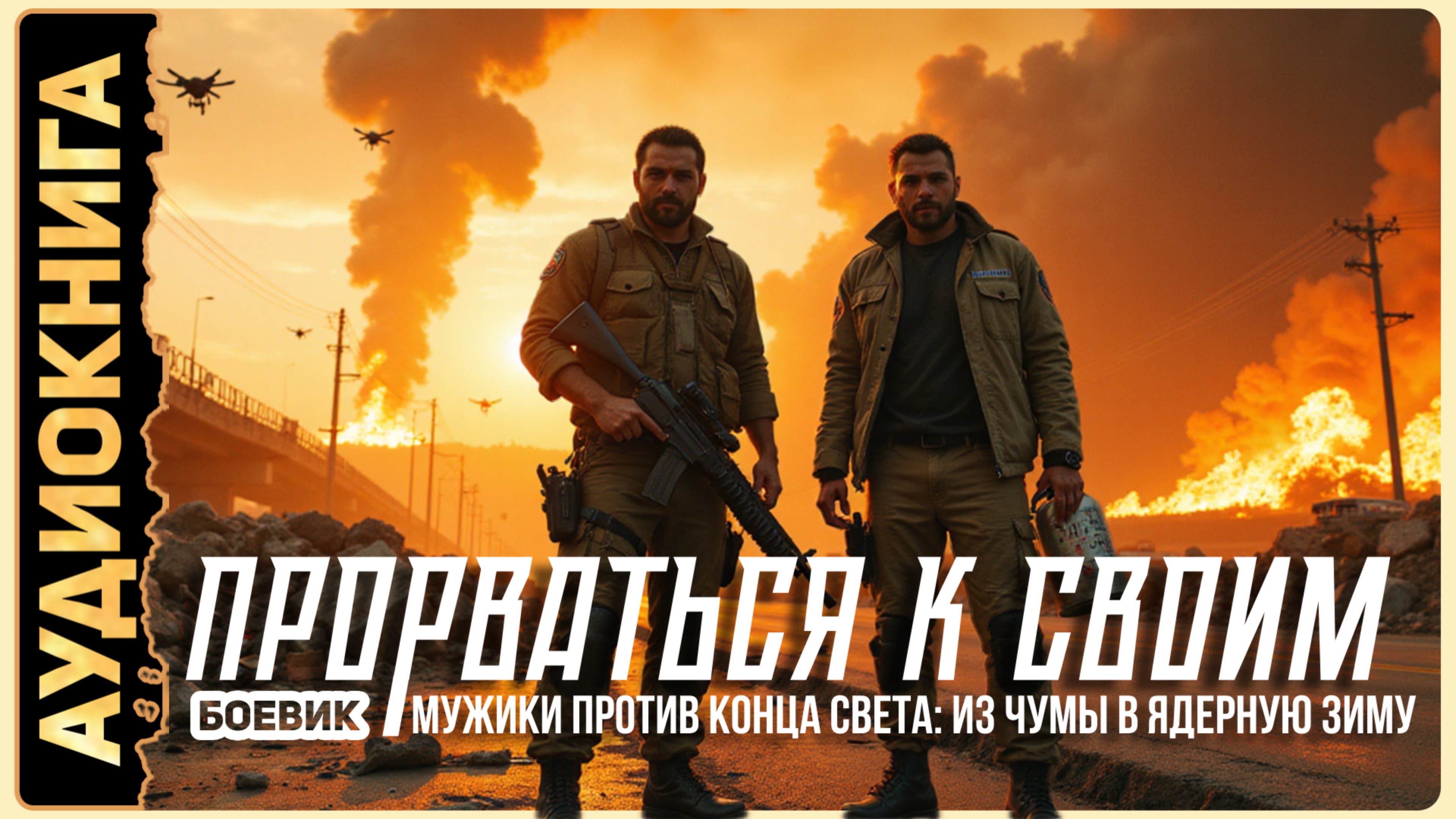 Аудио книга. Прорваться к своим.